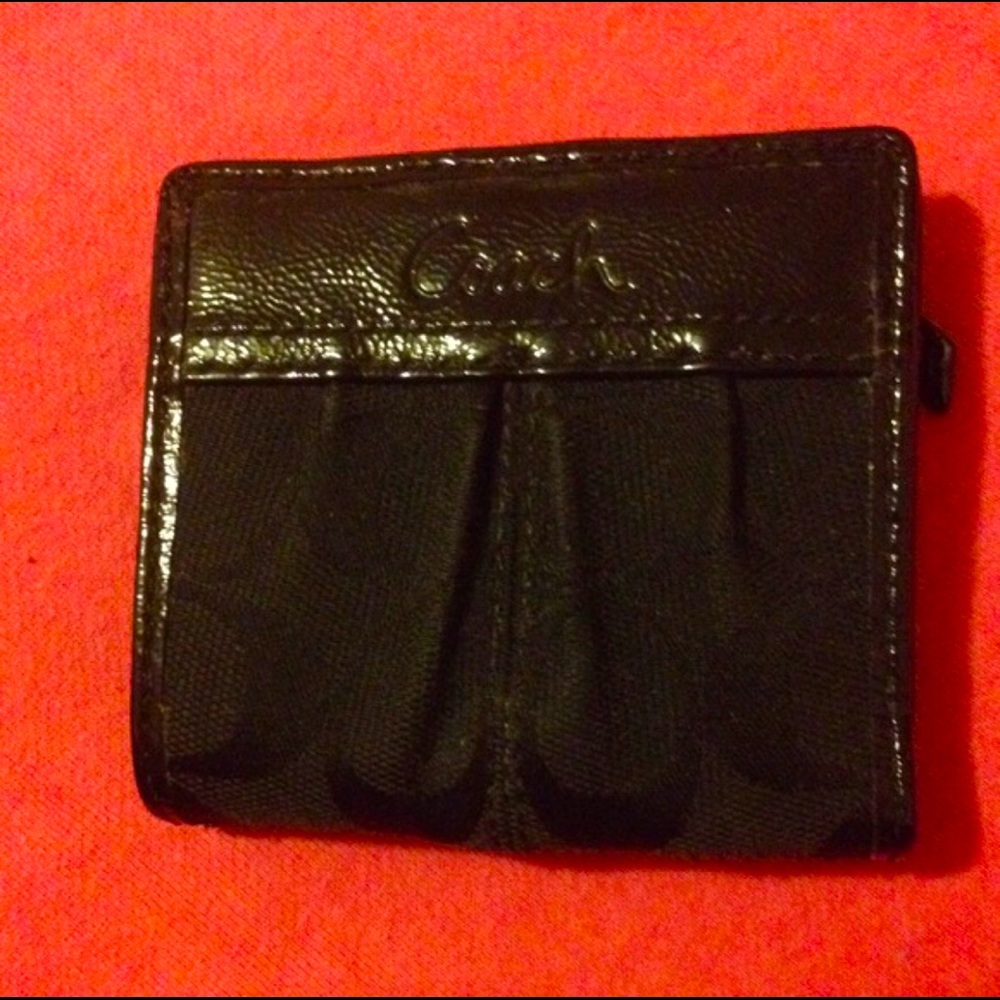 coach wallet 🖤